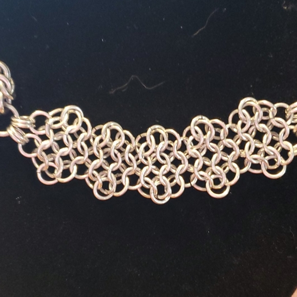 Handmade Chainmaille Bracelet - Picture 3 of 4